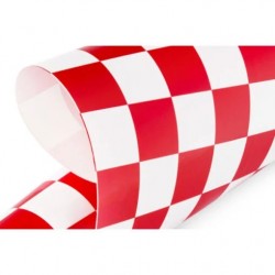 ENTOILAGE KAVAN DAMIER ROUGE 2M