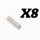 AXES 2X8 ROKATAN