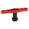 CLE DE ROUE 17MM EN ALUMINIUM