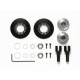 ROUE LIBRE AVANT  TAMIYA TT01 TT02