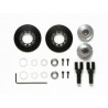 ROUE LIBRE AVANT  TAMIYA TT01 TT02