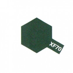 XF70 - VERT FONCE MAT 