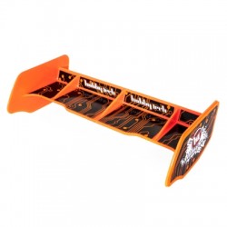 AILERON ABS POUR BUGGY 1/10 ORANGE