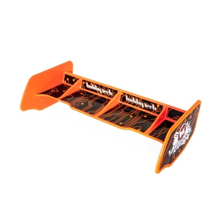 AILERON ABS POUR BUGGY 1/10 ORANGE