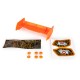AILERON ABS POUR BUGGY 1/10 ORANGE