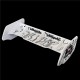 AILERON ABS POUR BUGGY 1/10 BLANC