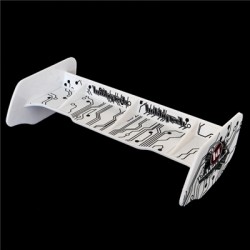 AILERON ABS POUR BUGGY 1/10 BLANC