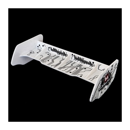 AILERON ABS POUR BUGGY 1/10 BLANC