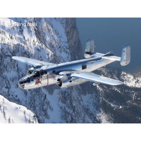 COFFRET CADEAU FLYING BULLS B-25J