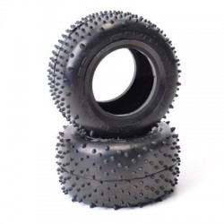 PNEU TRUCK MINI SPIKE YELLOW