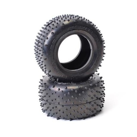 PNEU TRUCK MINI SPIKE YELLOW
