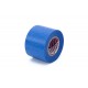 BANDE CACHE 40MM BLEUE