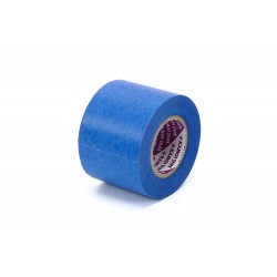 BANDE CACHE 40MM BLEUE