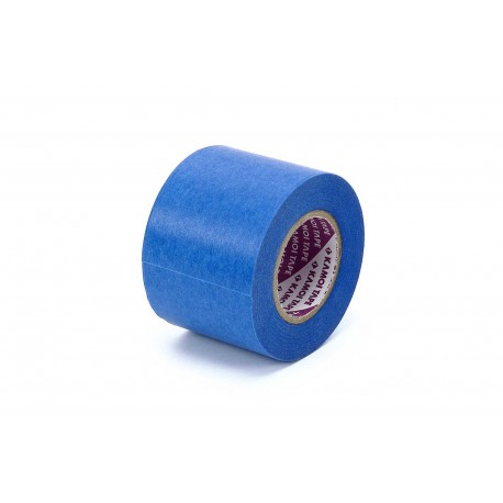 BANDE CACHE 40MM BLEUE