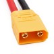 ADAPTATEUR XT90 MALE DEAN FEMELLE
