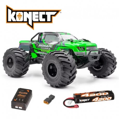 ROGUE TERRA SPORT RTR VERT