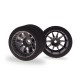 PNEUS MOUSSE ARRIERE F1/10 35SH