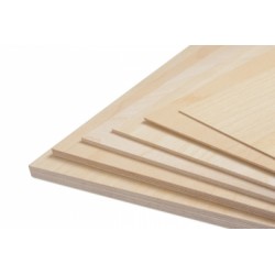 PLANCHE CONTREPLAQUÉ 1.5x300x600MM