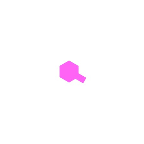 PEINTURE PS-29 ROSE FLUORESCENT