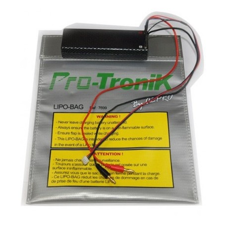 SAC LIPO 230X300MM
