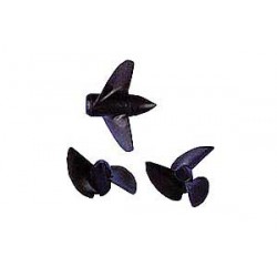 HELICE BIPALE CARBONE 45MM