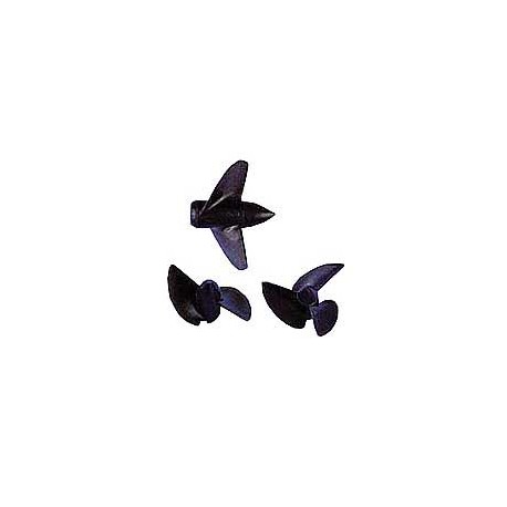 HELICE BIPALE CARBONE 45MM