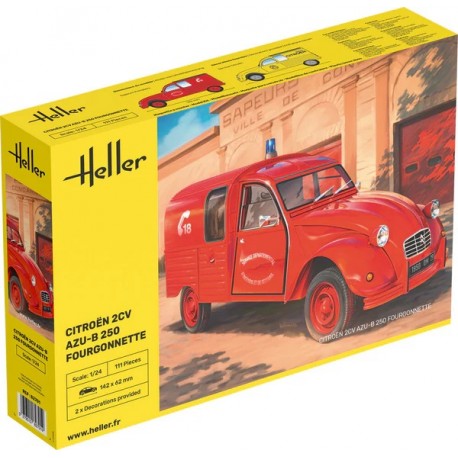 CITROEN 2CV AZU-B 250 FOURGONETTE