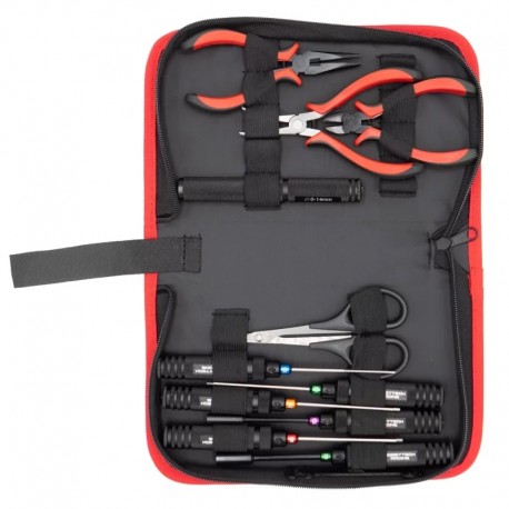 TROUSSE COMPLETE 12 OUTILS 