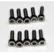 VIS BTR TC INOX  M2.5X8MM