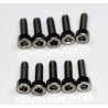VIS BTR TC INOX  M2.5X8MM