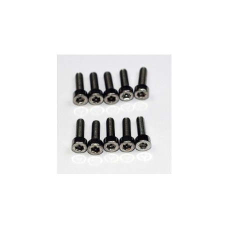 VIS BTR TC INOX M2.5X12MM
