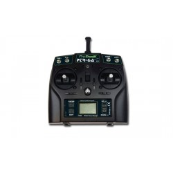 RADIO PTR6A V2 2.4GHZ 6 VOIES LIPO