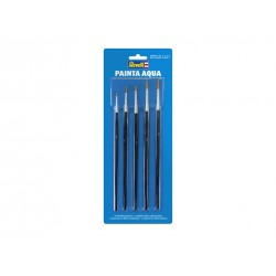 LOT DE 5 PINCEAUX