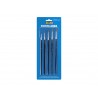 LOT DE 5 PINCEAUX