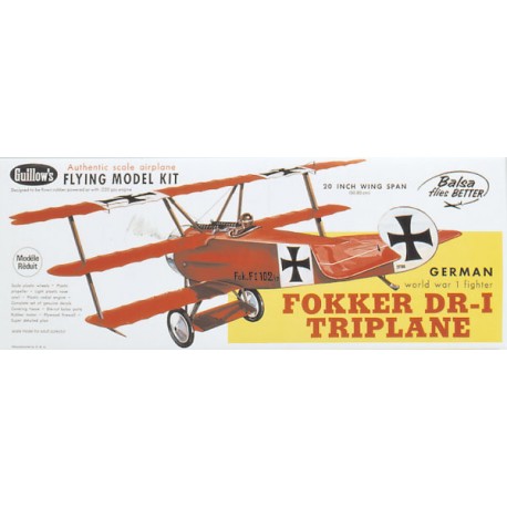 GUILLOWS FOCKER DR1 TRIPLANS 