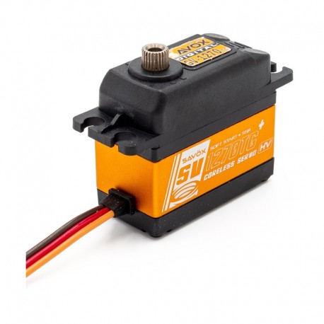 SAVOX SC-1270TG+ 7.4V 40KG 0.11S