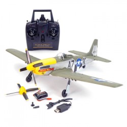 P-51D MUSTANG 500MM VOLANTEX