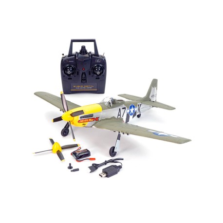 P-51D MUSTANG 500MM VOLANTEX