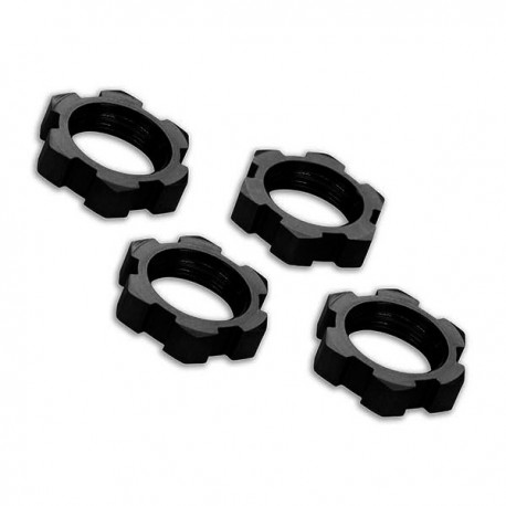 ECROUS DE ROUES NOIRS  ALU 