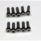 VIS BTR TC INOX M3X20MM         