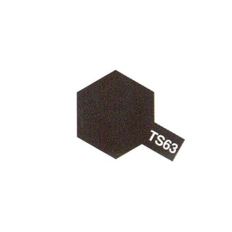 PEINTURE TS63 NOIR OTAN MAT