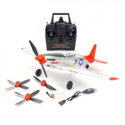 VOLANTEX P-51D V2 MUSTANG 400MM