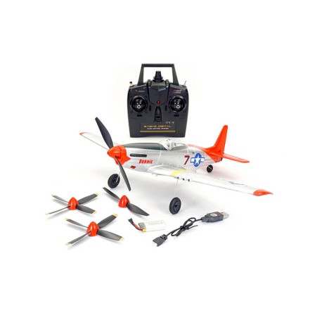 VOLANTEX P-51D V2 MUSTANG 400MM