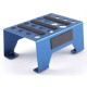 SUPPORT VOITURE ALUMINIUM BLEU