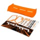 AILERON TT 1/8 ORANGE