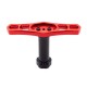 CLE A ROUE 17MM EN ALUMINIUM