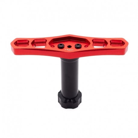 CLE A ROUE 17MM EN ALUMINIUM