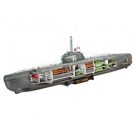 U-BOAT TYP XXI U 2540