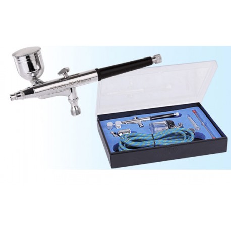 COFFRET AEROGRAPHE DOUBLE ACTION