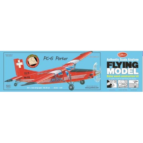 GUILLOWS PILATUS PC-6 PORTER